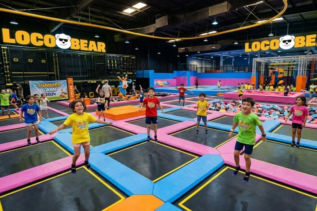 Trampoline Bonce Zone Experience