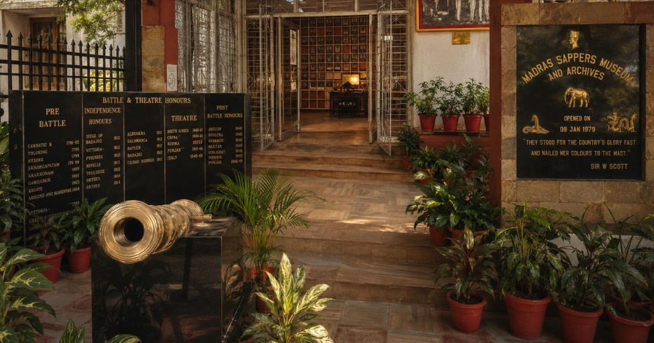 The Madras Sappers Museum