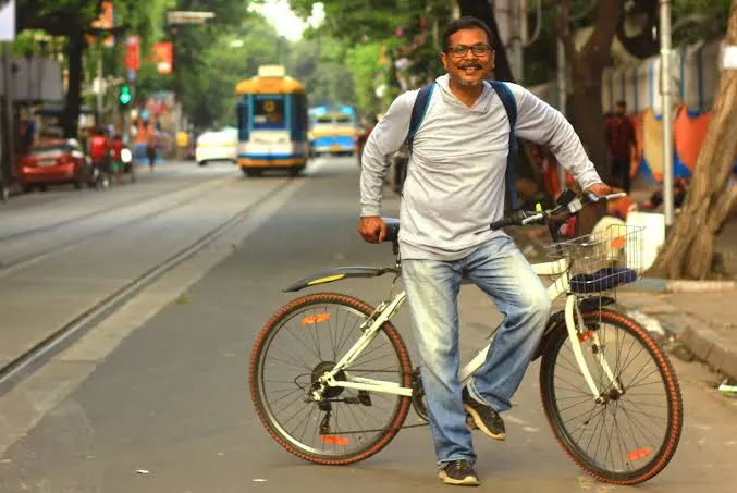 Pedalling through the Old City