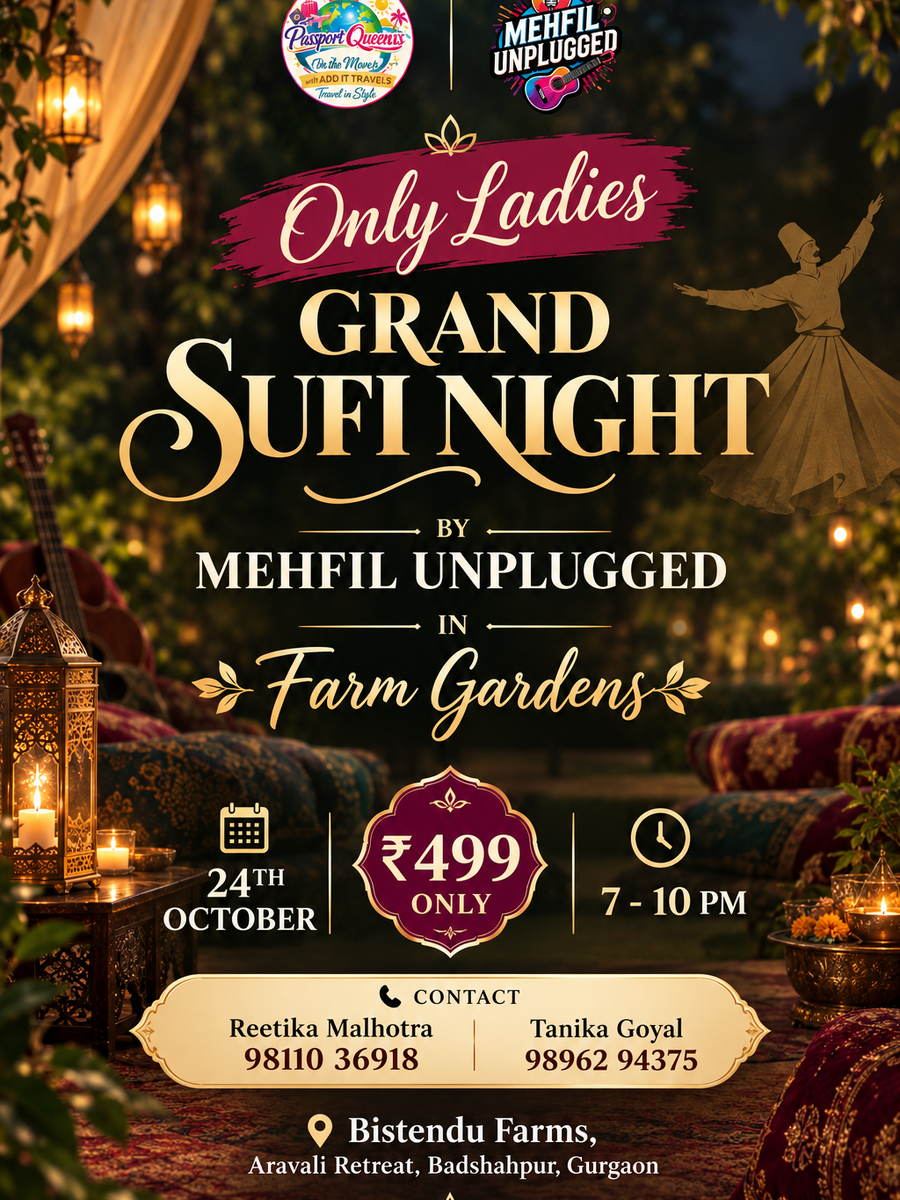 Only Ladies Grand Sufi Night