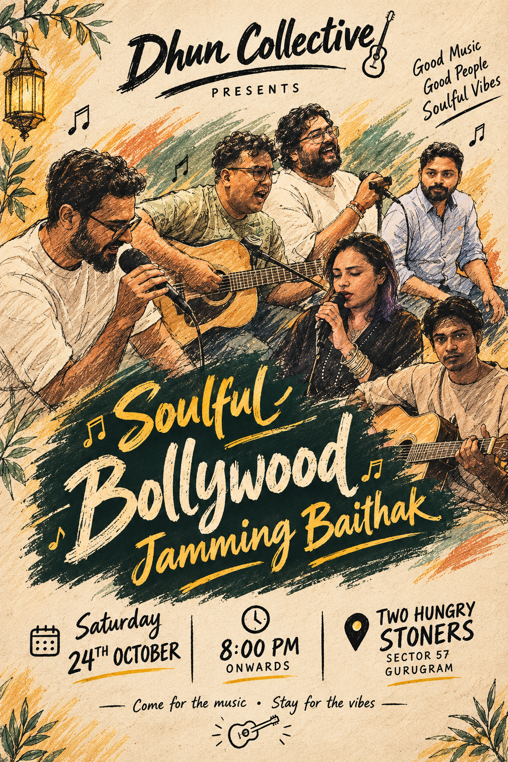 Soulful Bollywood Jamming Baithak
