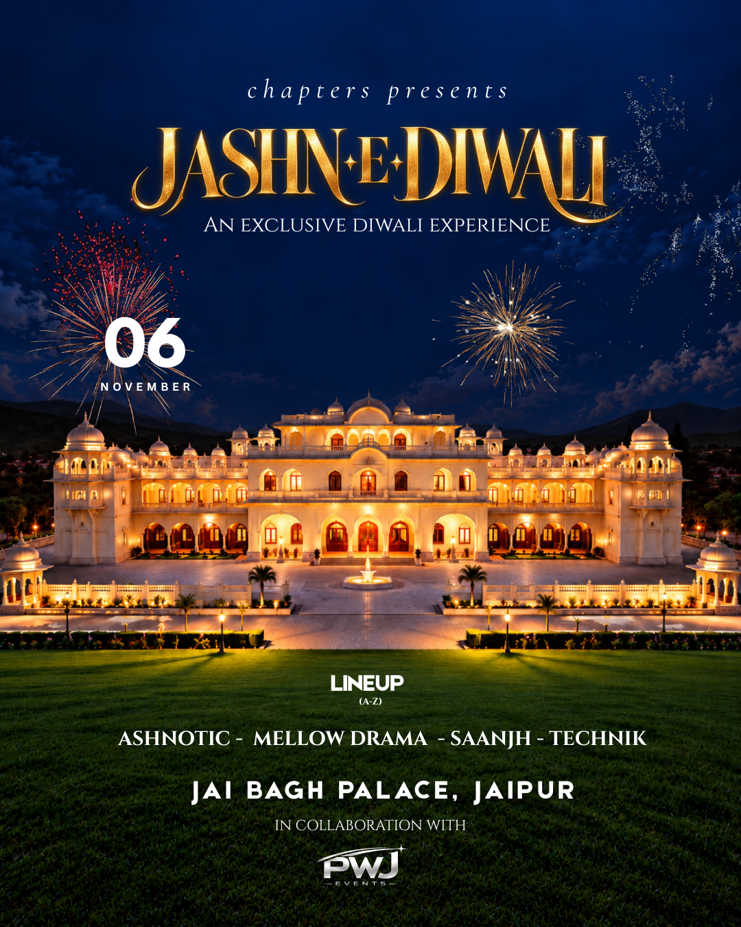 Jashn-e-Diwali BY CHAPTERS