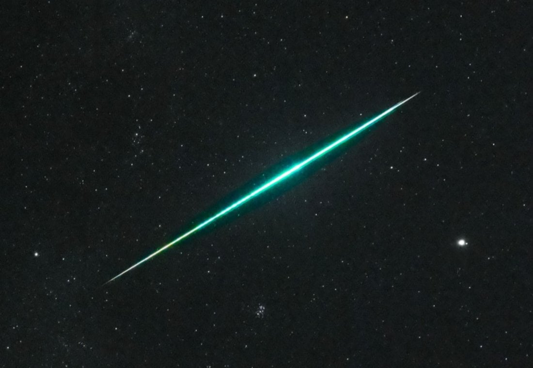 Shooting Stars - Observe the Peak of the Orionids Meteor Shower