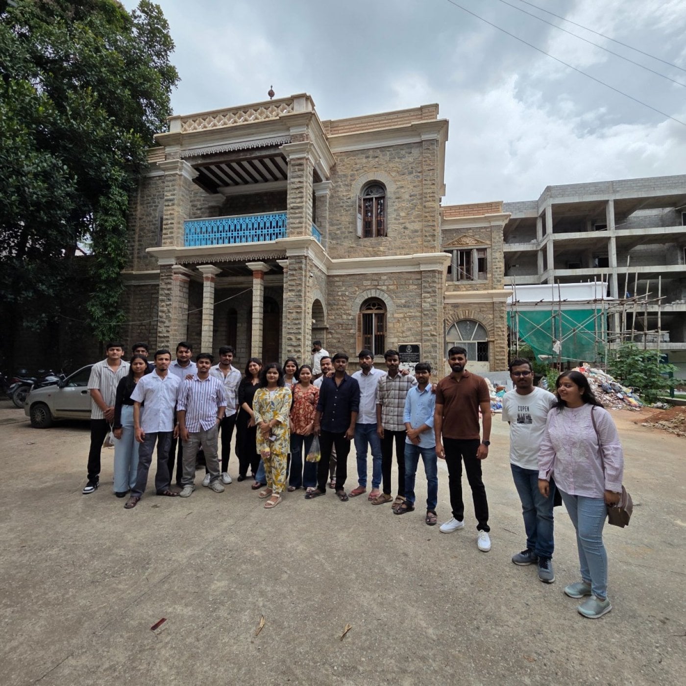 Malleswara darshan heritage walk.
