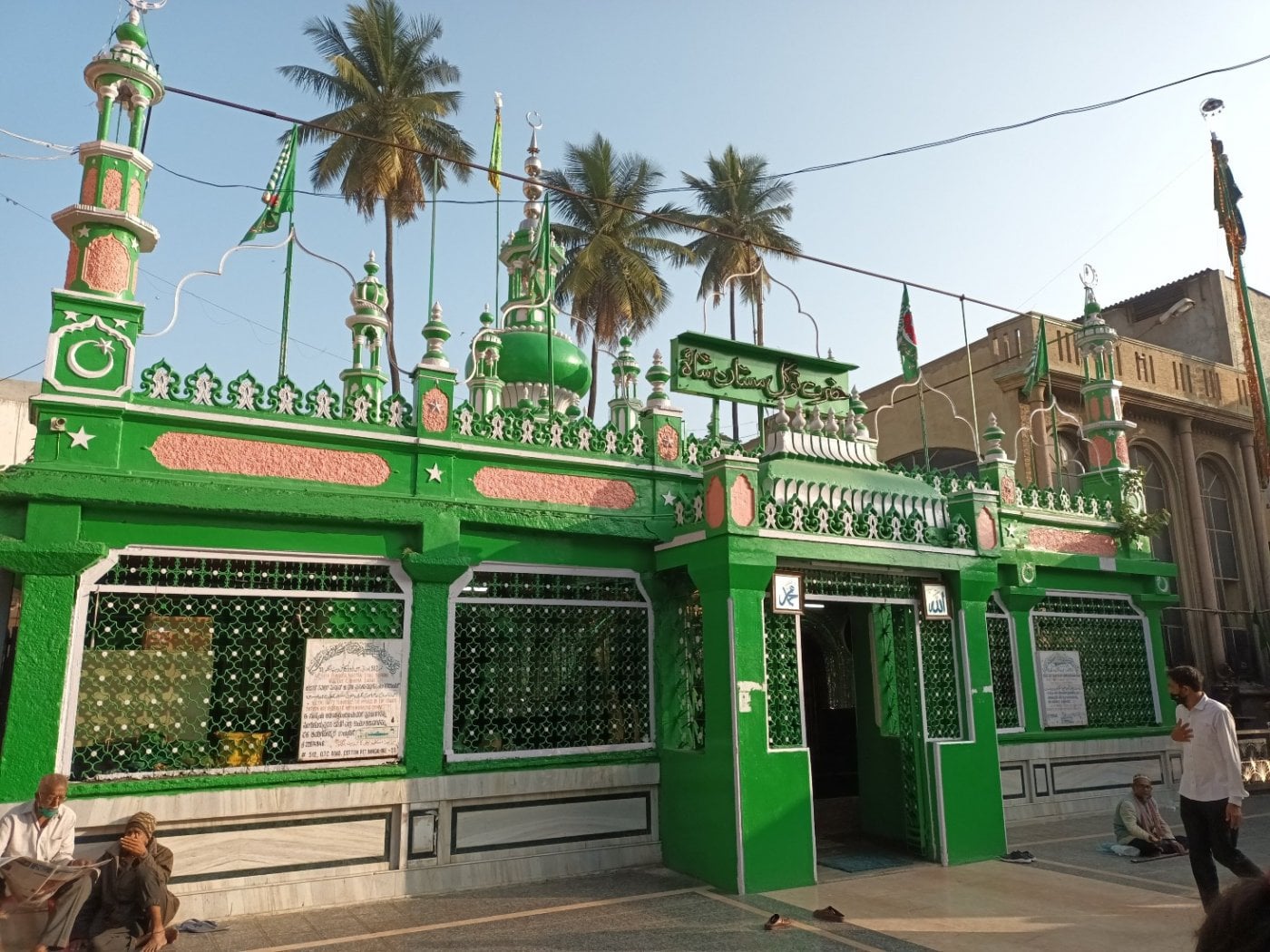 Cottonpete heritage walk. (Tales of Sufis, Akhadas and Sants)