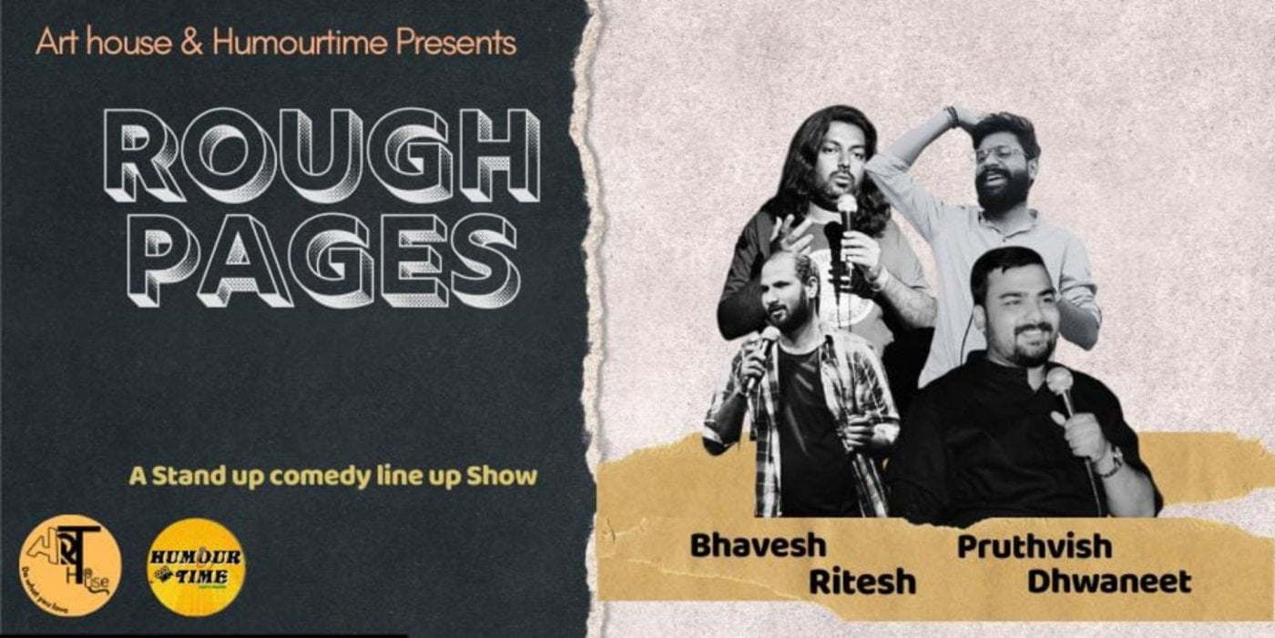 Rough Pages - Stand Up Comedy Show