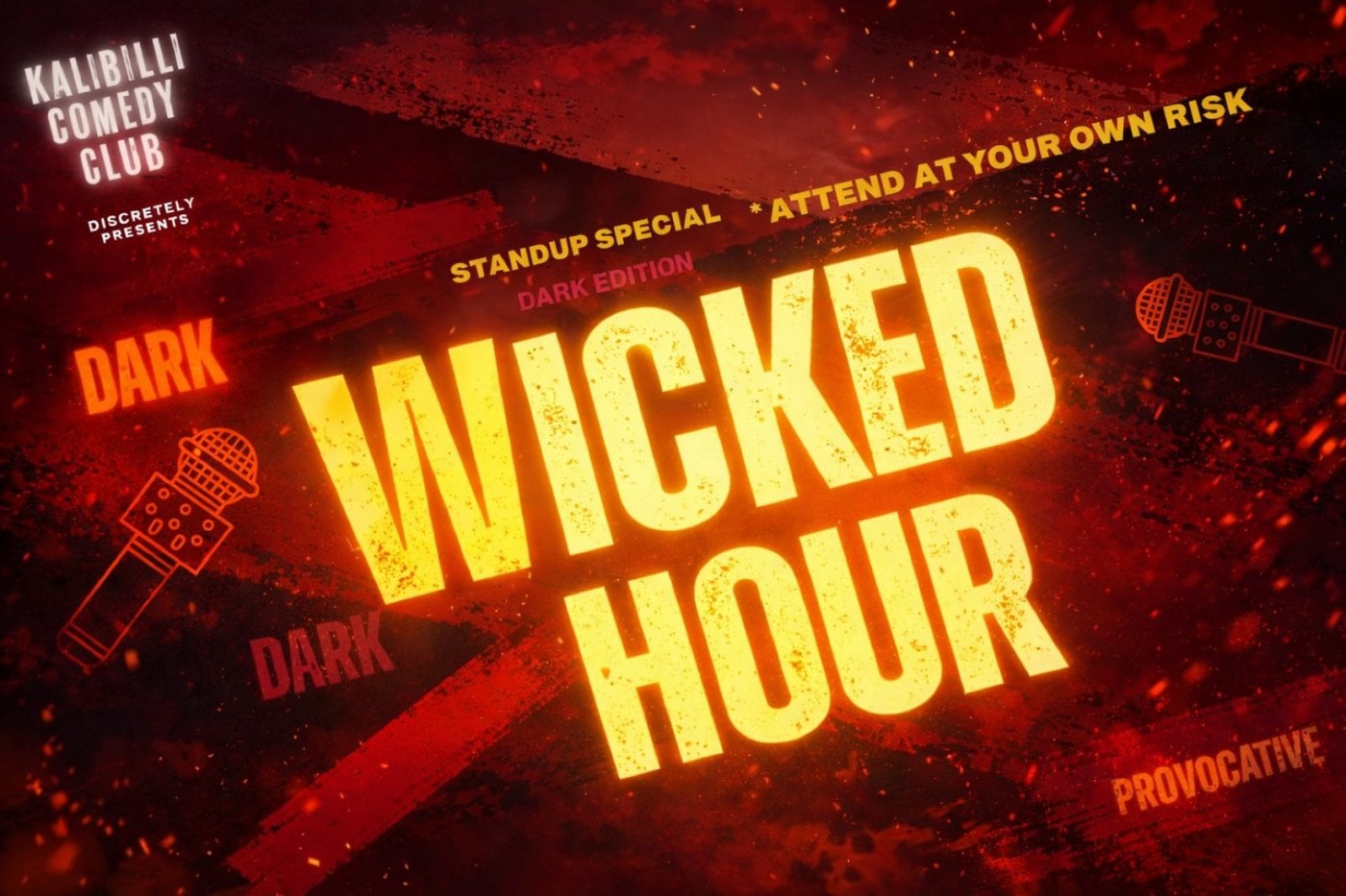 Wicked Hour - Adult Comedy Show