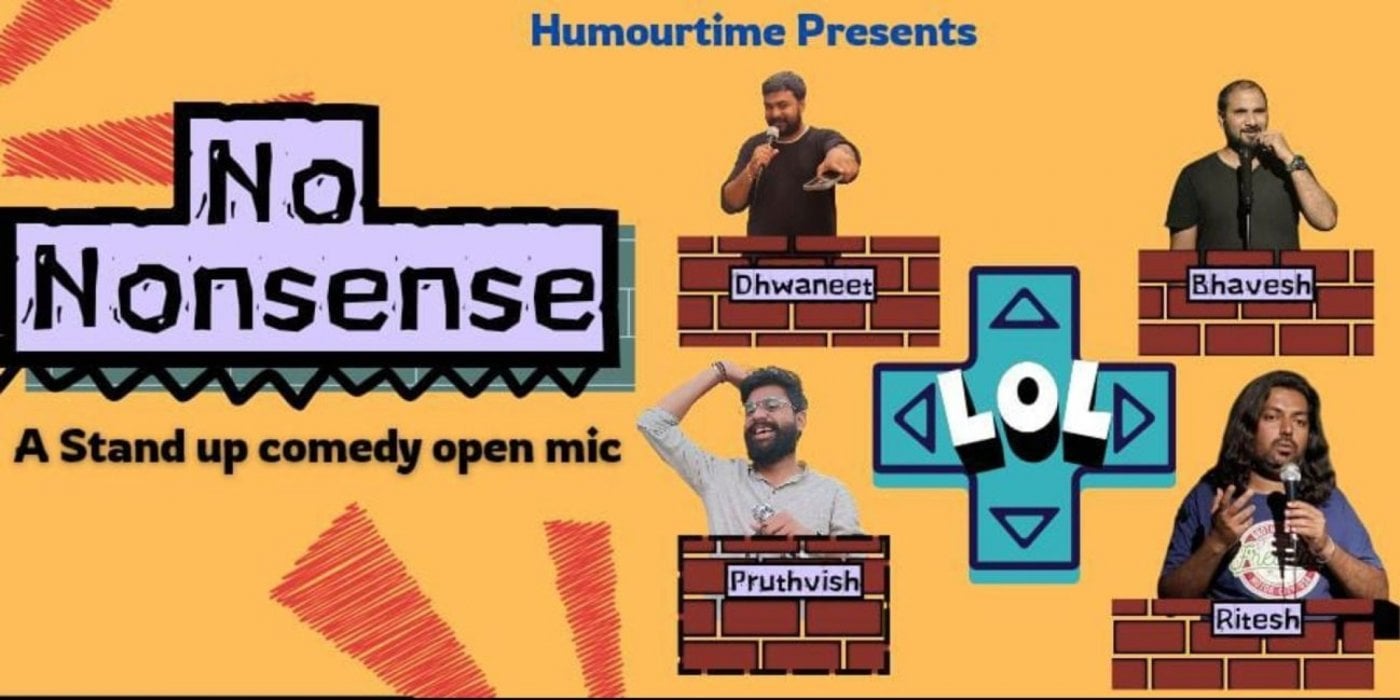 No Nonsense Stand Up Comedy Show