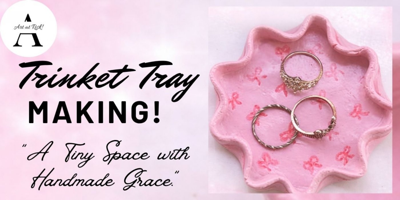 Trinket tray making by Artatrisk