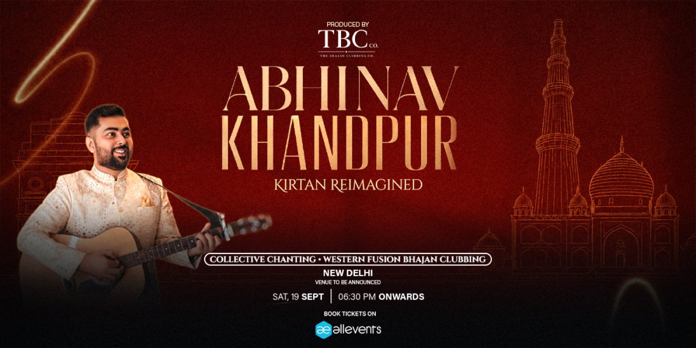 Kirtan Reimagined 2026 | A First-of-Its-Kind Western Fusion Kirtan Concert | Live in New Delhi
