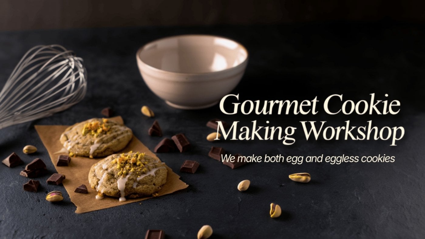 Gourmet Cookie Making Workshop