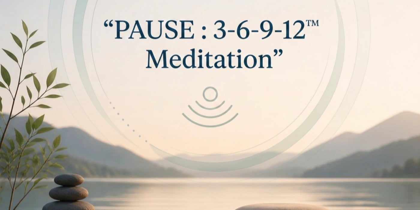 PAUSE : 3-6-9-12™ Meditation