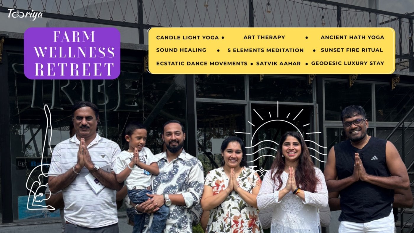 Bangalore Farm Wellness Retreat by Sheena