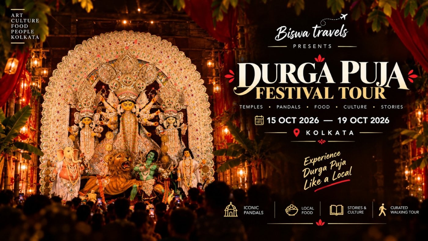 Kolkata Durga Puja Tour