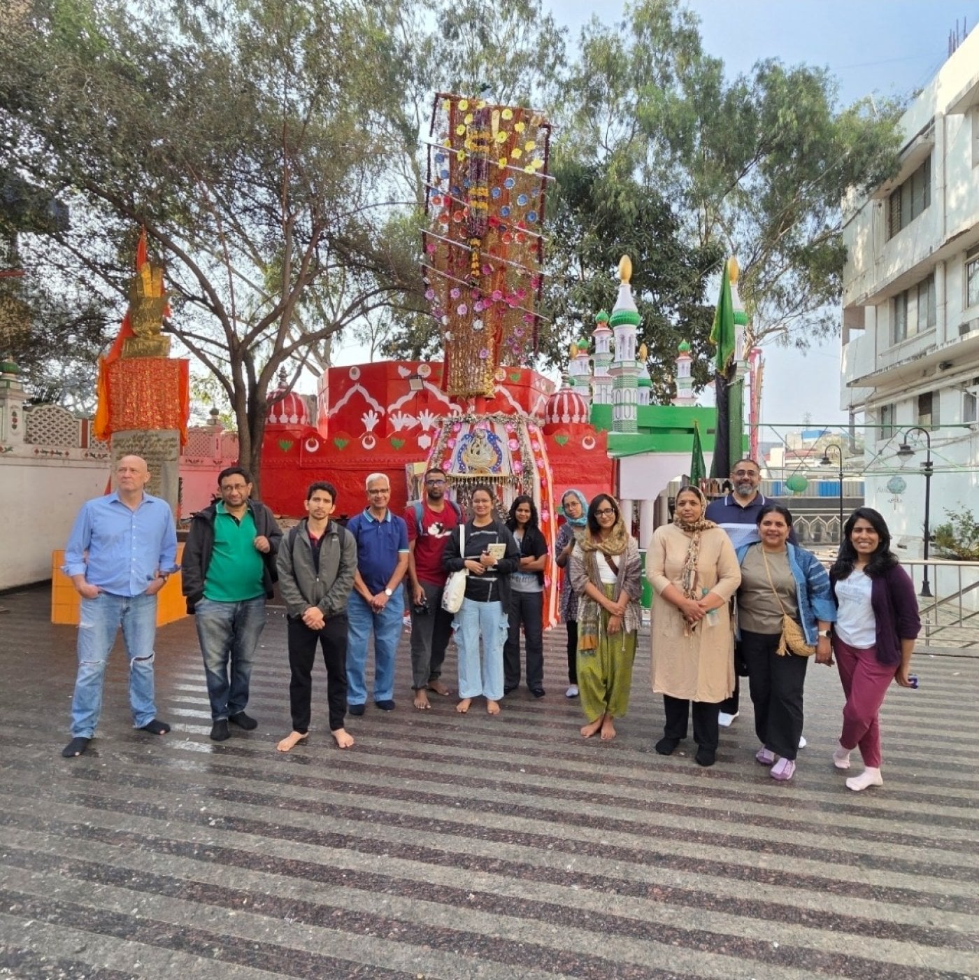 Nagarathpete heritage walk. (Tales of Sufis, Silk and Shakti)