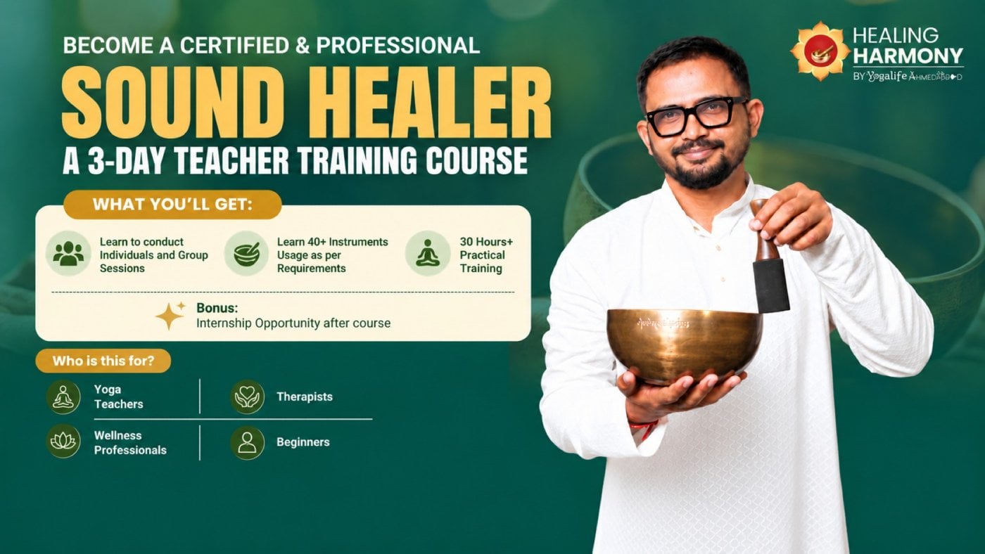 Sound Healing ahmedabad Workshop