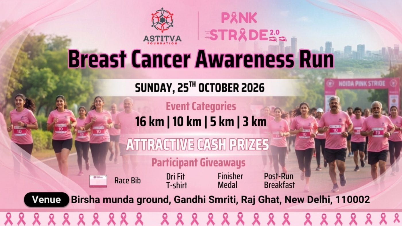 Pinkstride 2.0 - Breast Cancer Awareness Run