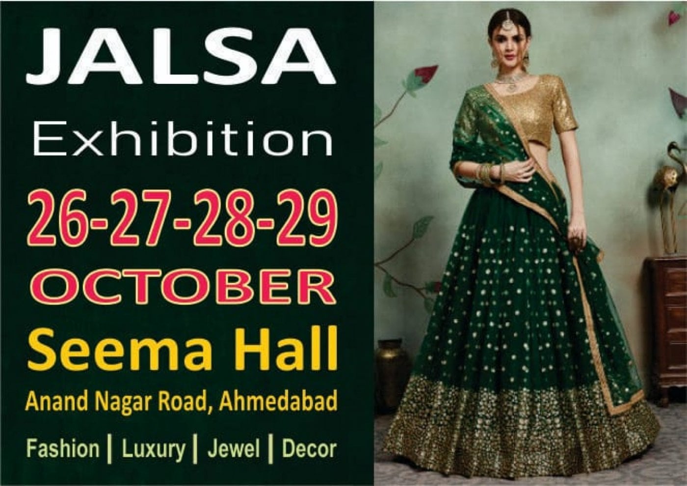 JALSA Diwali Special Lifestyle Exhibition