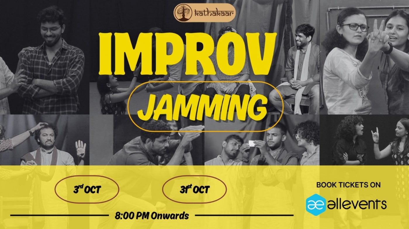 Improv Jamming by Kathakaar Productions | October