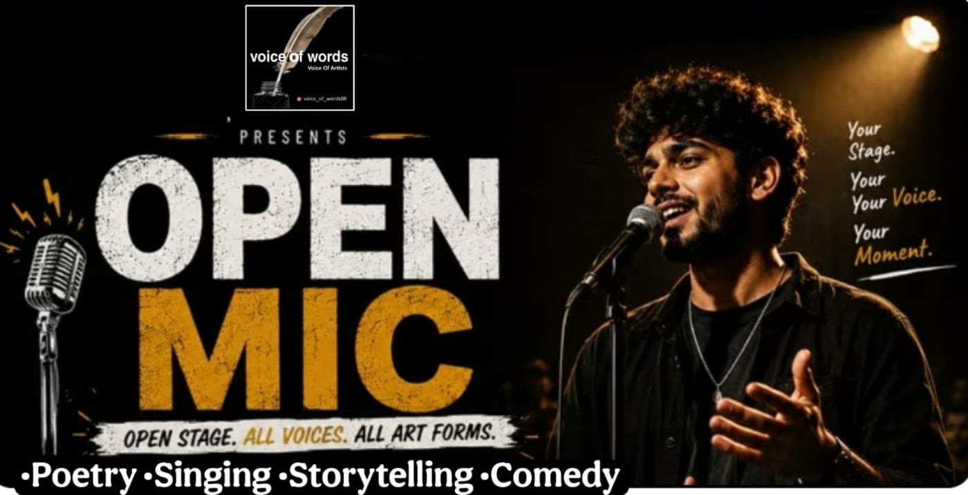 Jaipur Open Mic