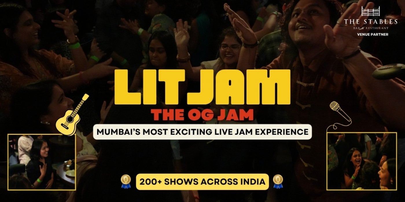 LITJAM Mumbai: A Live Music Jamming Show