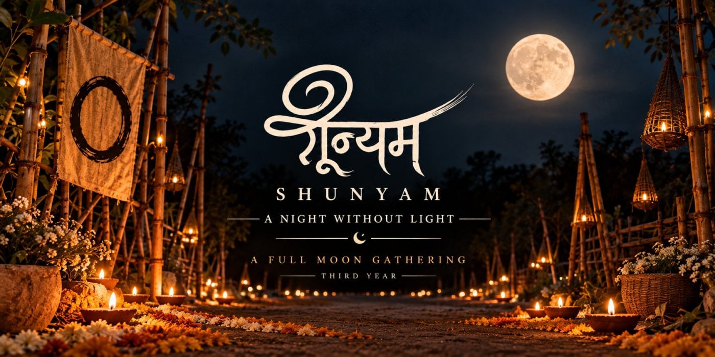 Shunyam - Sharad Purnima Festival ✨