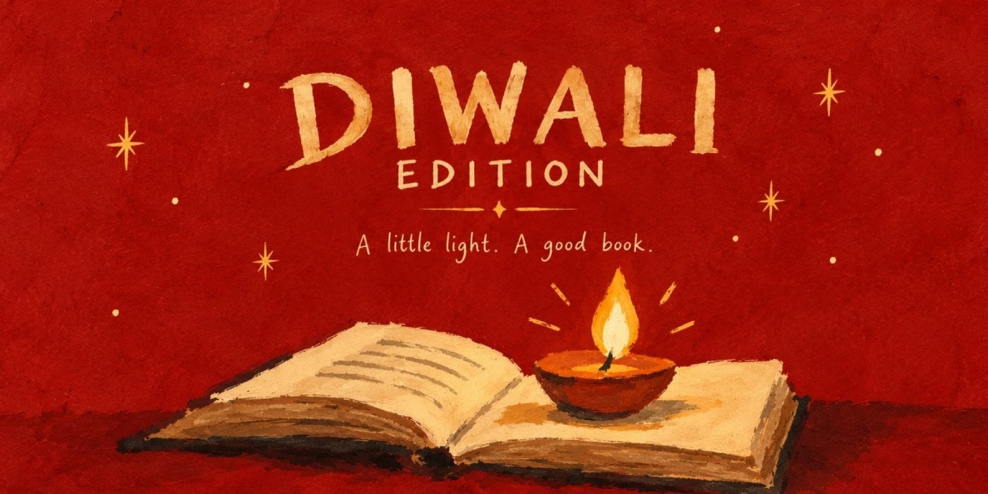 Pocket Diary Book Club Diwali Special