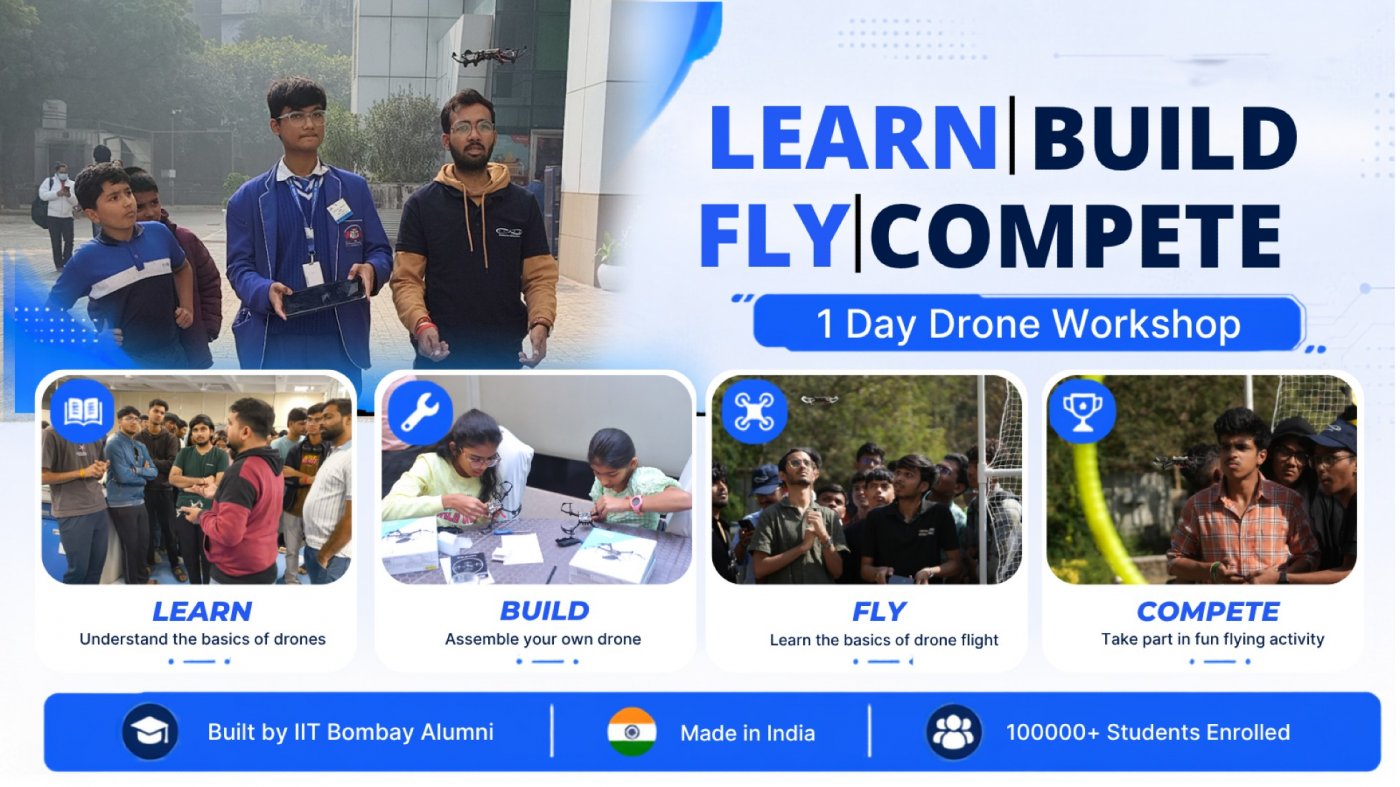 Build & Fly: Hands-On Drone Workshop