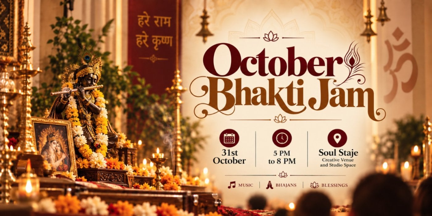 October Bhakti Jam