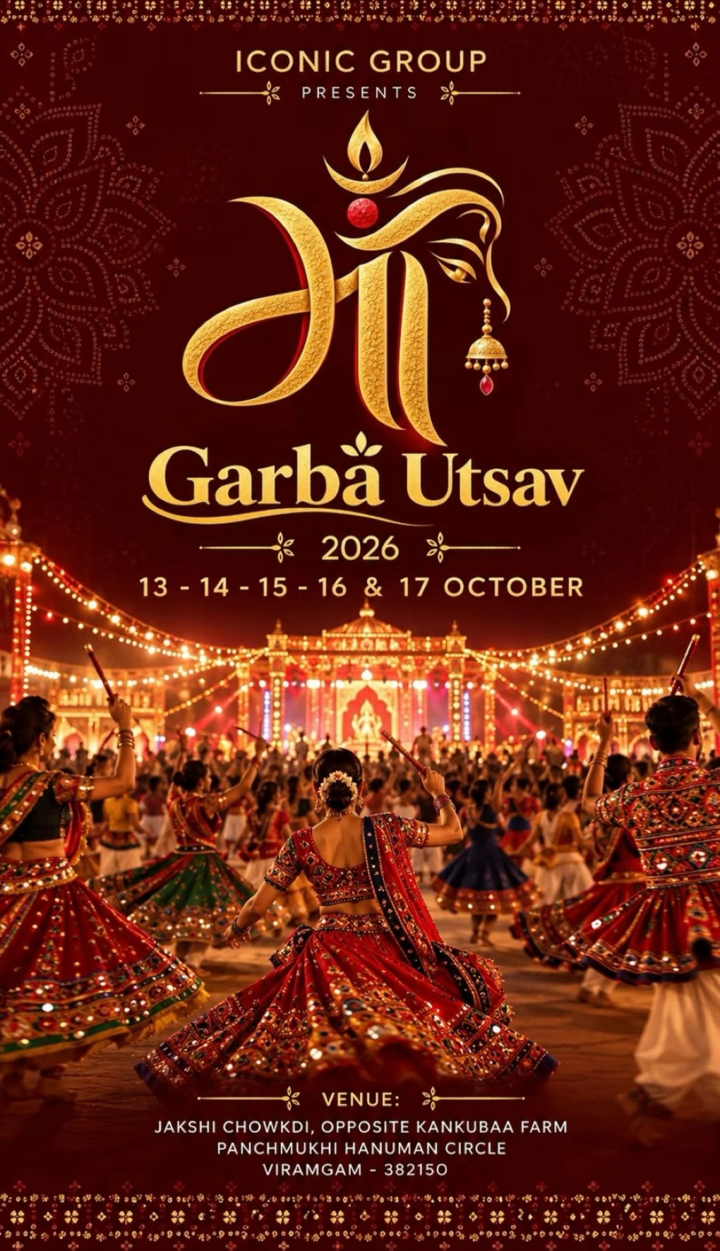 Maa : garba utsav