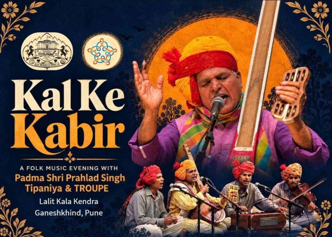 Kal ke Kabir: An Evening of Folk Music & Philosophy
