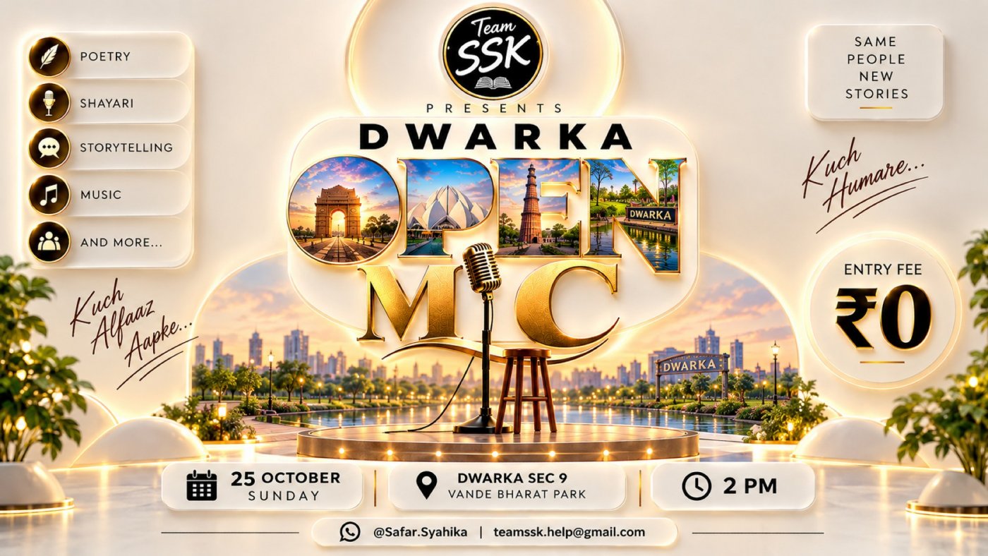 Park Wala Open Mic