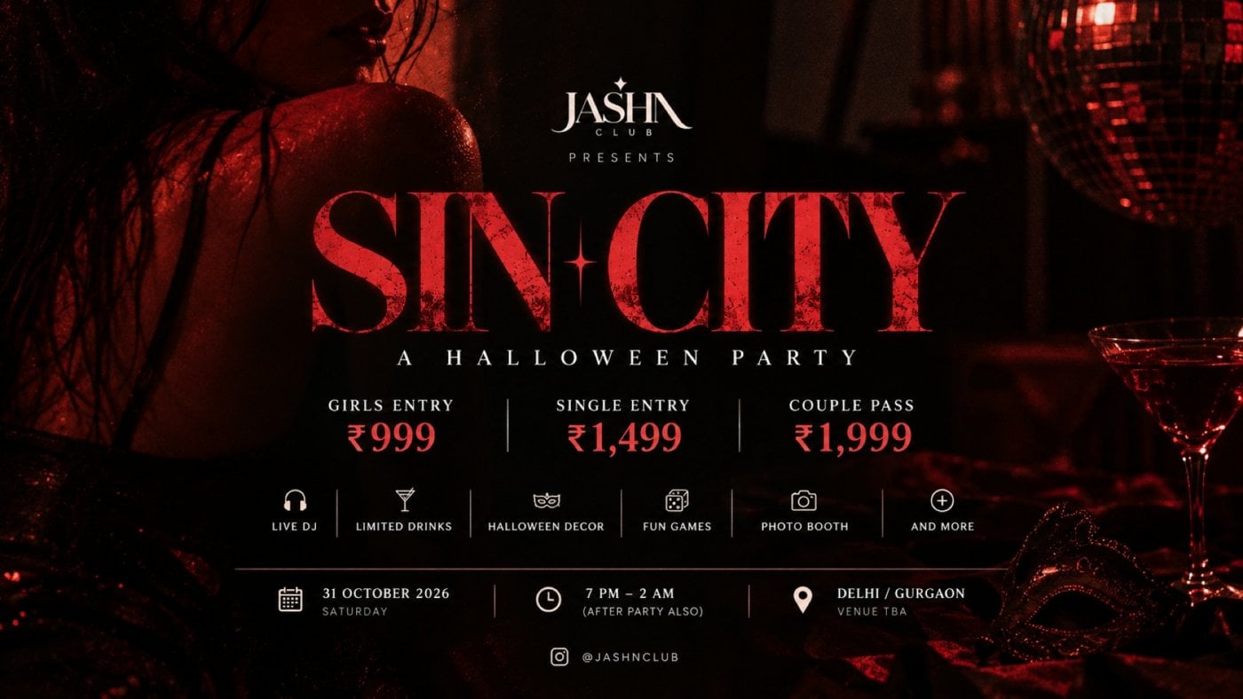 SIN CITY - A Halloween Party