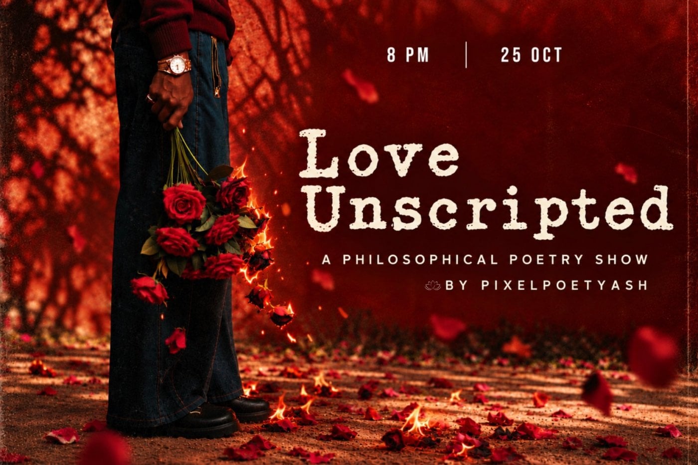 Love Unscripted - A Philosophical Poetry Show