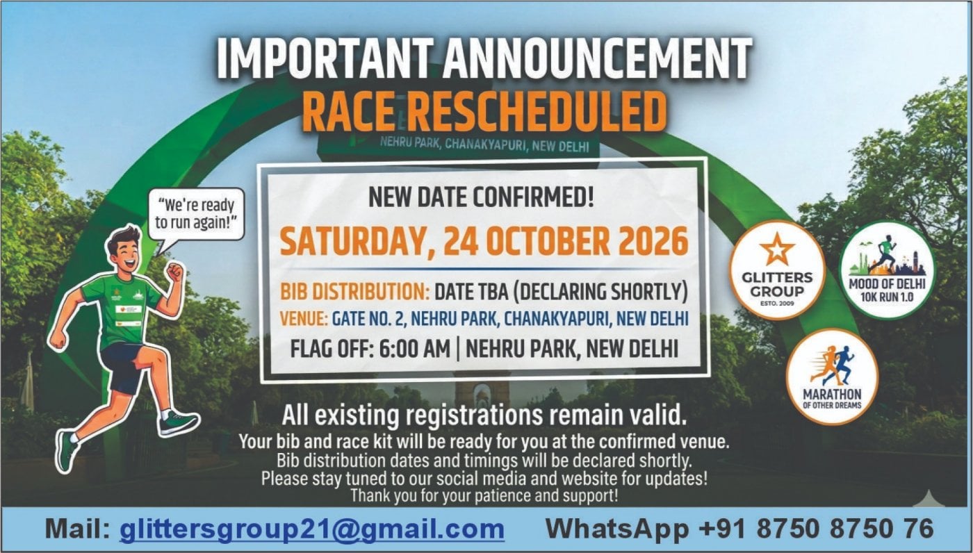 MOOD of Delhi 10K Run 1.0