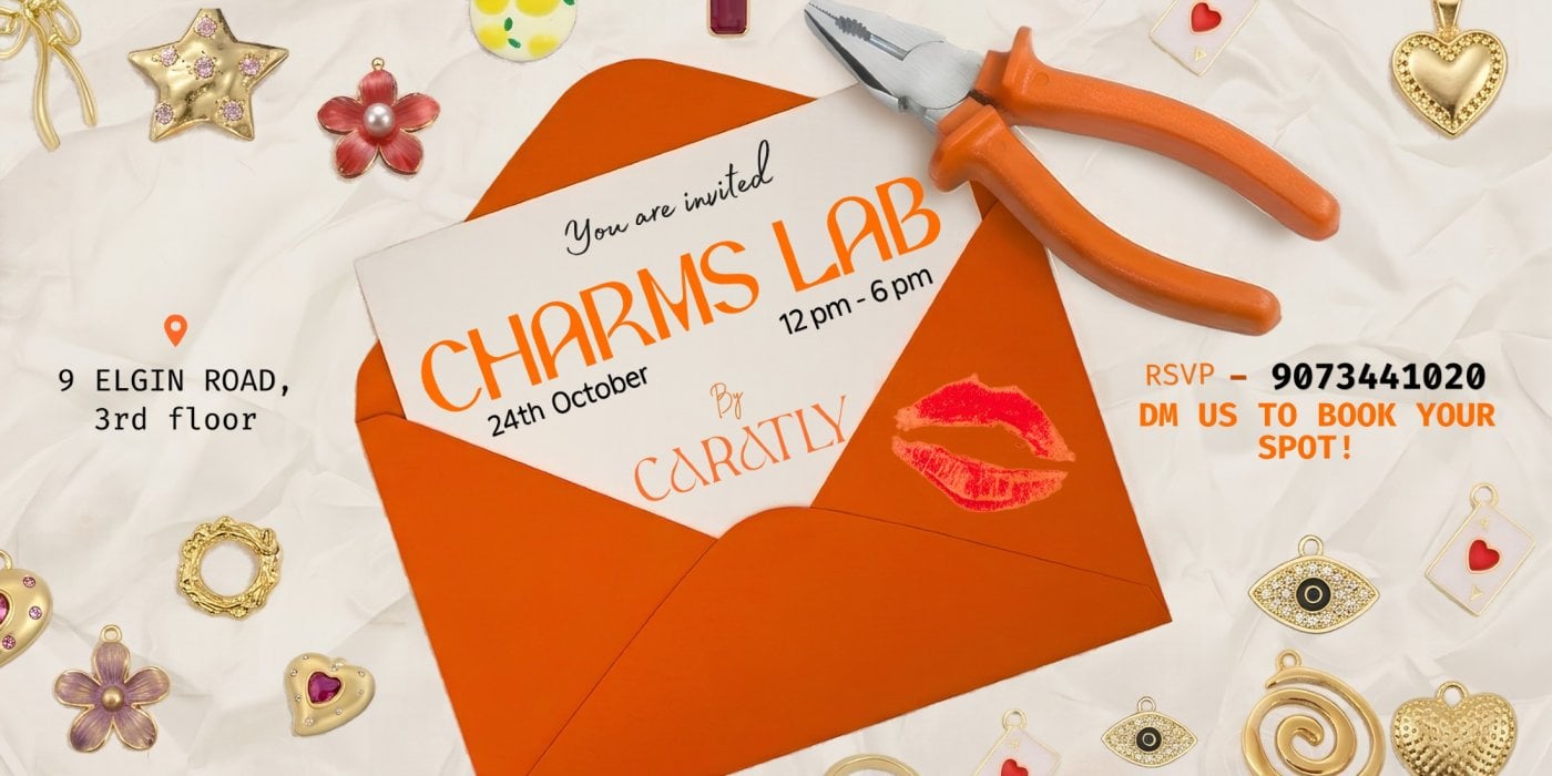 Charms Lab Event At Caratly
