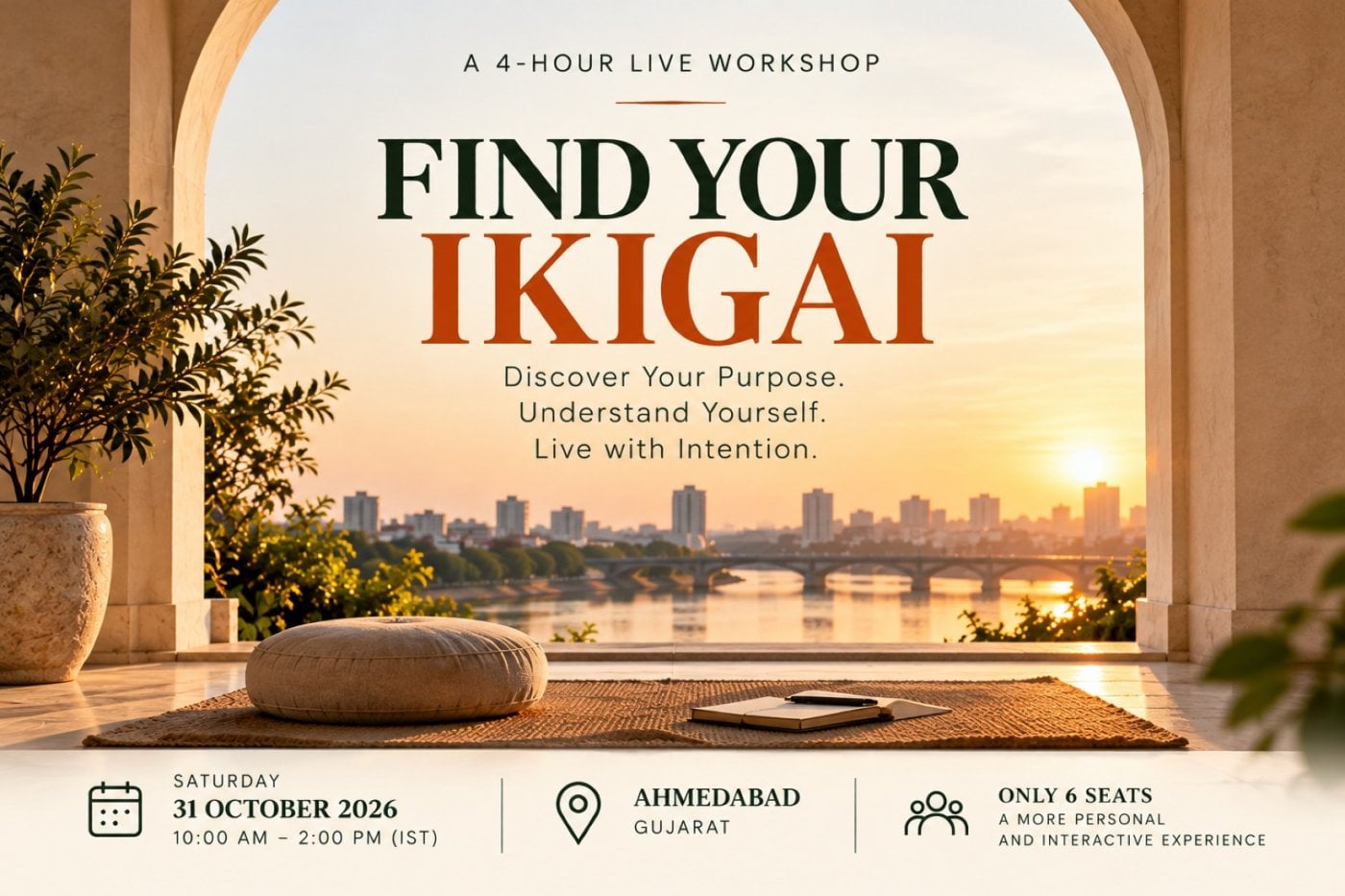 Find Your IKIGAI: Discover Your Purpose, Live with Intention