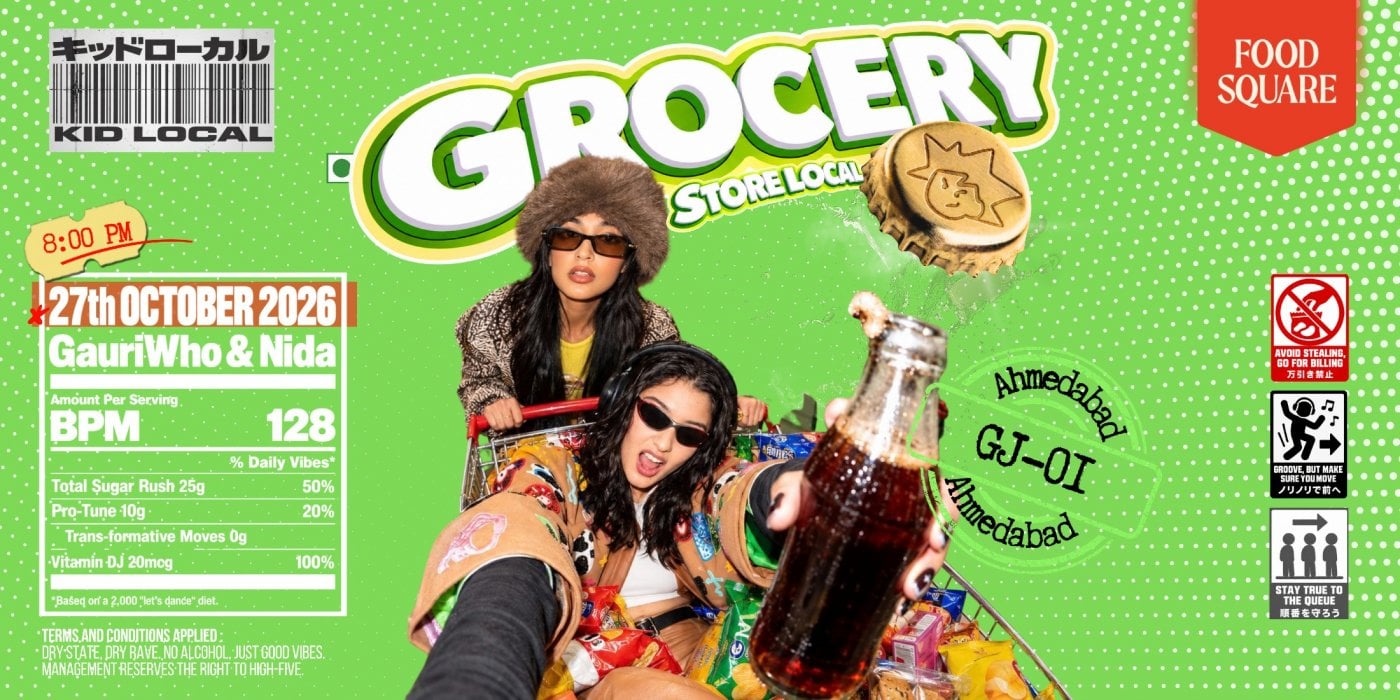 KL Grocery Store Local ft. NIDA & GAURIWHO