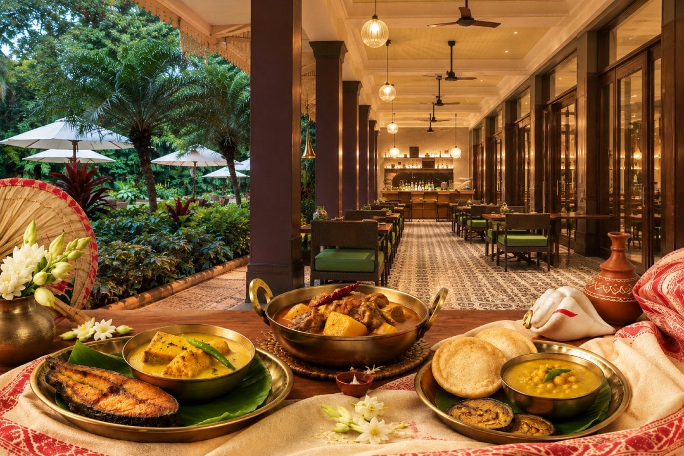 Machan at Taj West End presents An Ode to Bengal