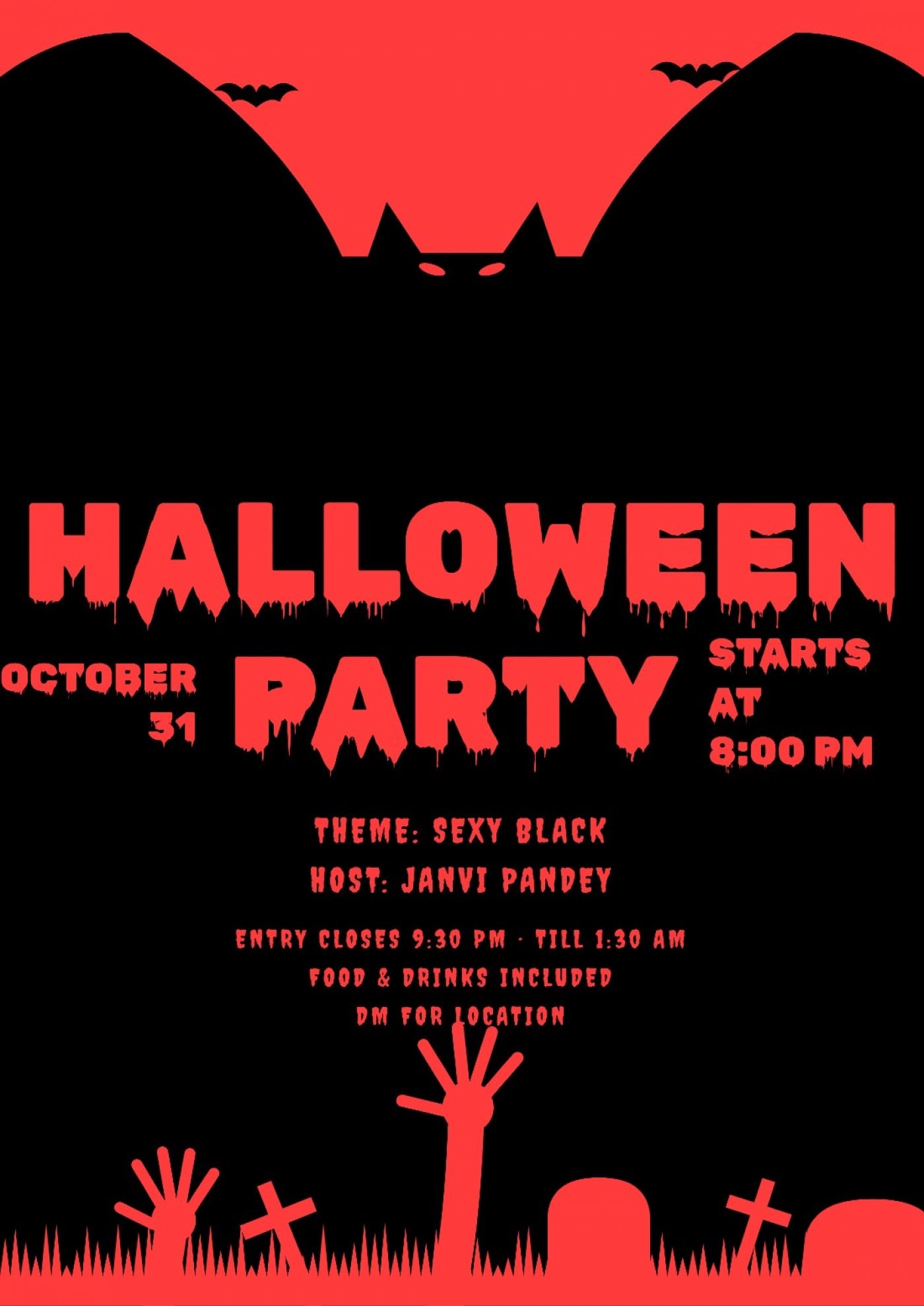 Halloween party