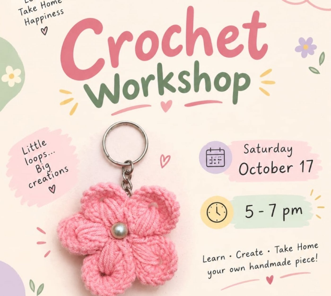 Creative Crochet Workshop