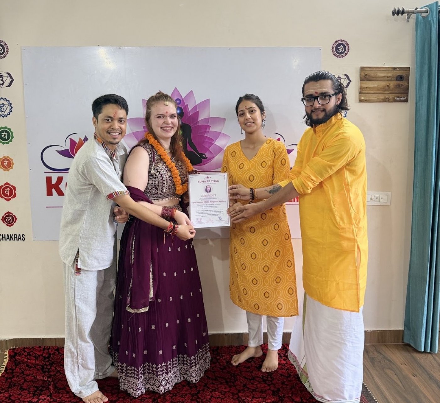 Begin Your Yoga Teaching Journey with Kunwar Yoga’s 100-Hour TTC in Dehradun