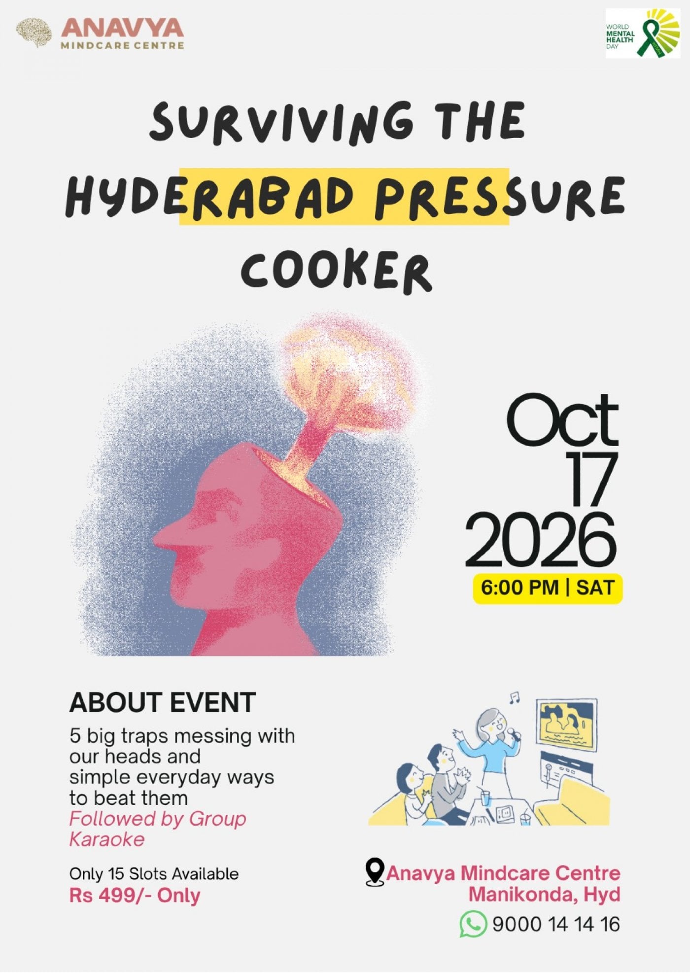 Surviving The Hyderabad Pressure Cooker
