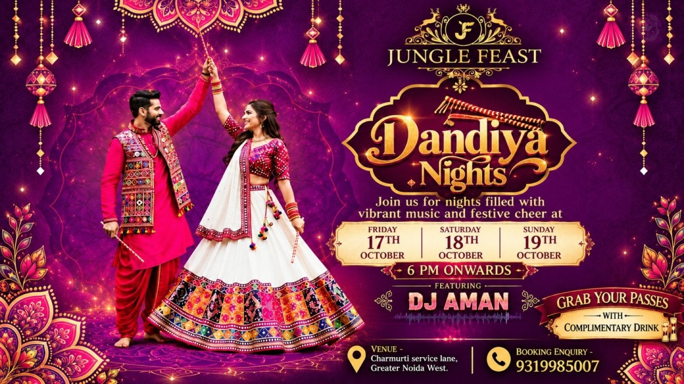 Dandiya Spirit 4.0 fj