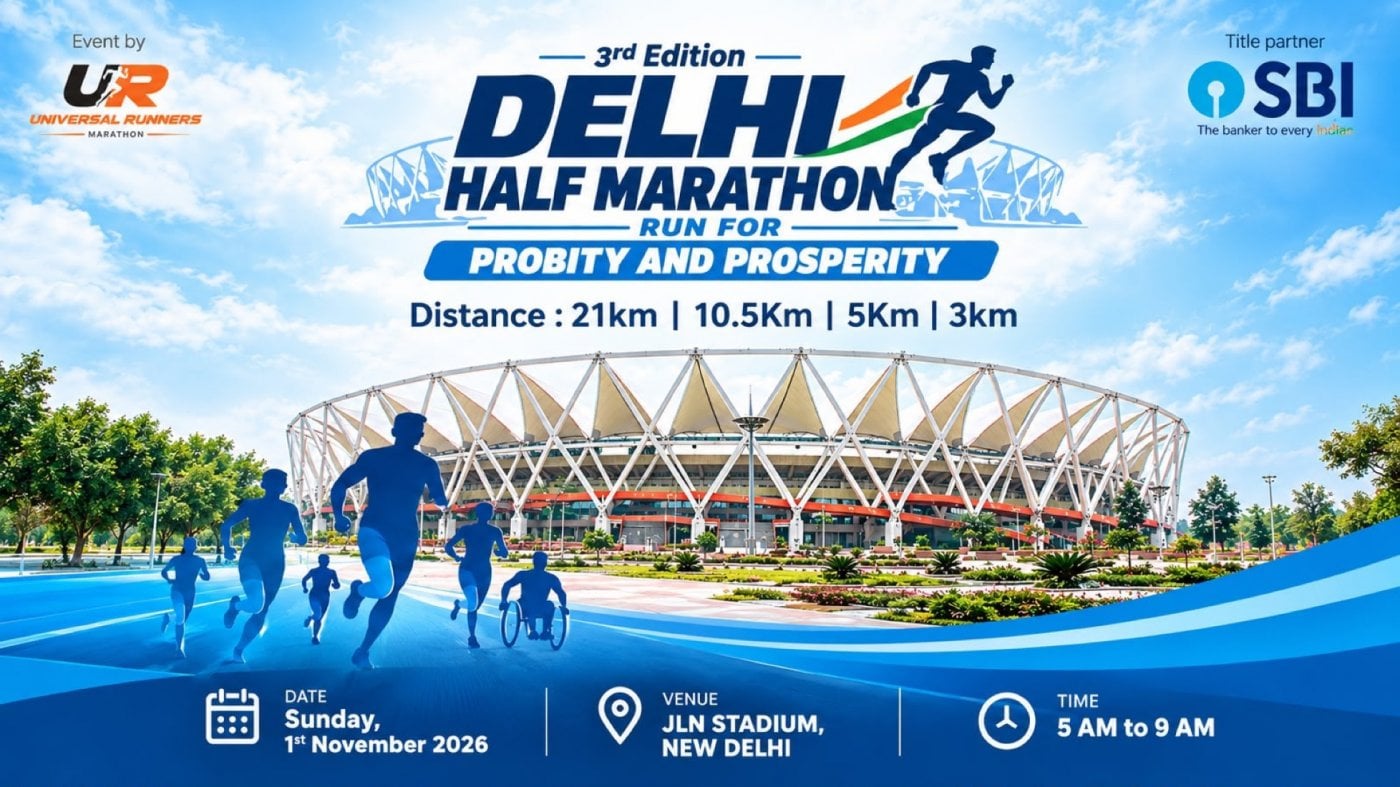 3rd EDITION DELHI HALF MARATHON – 2026