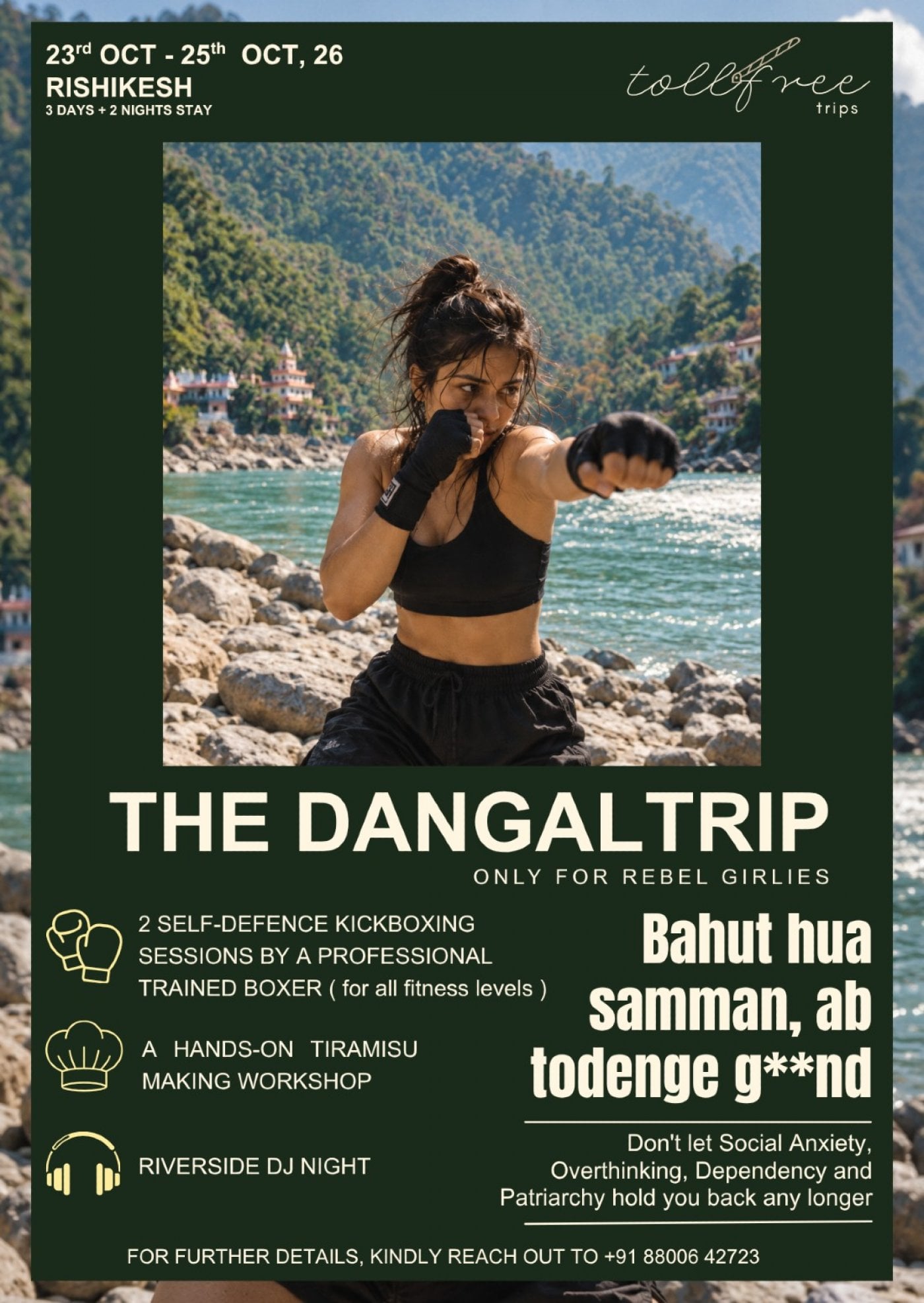 Dangal Trip-All Girls Self defence Retreat