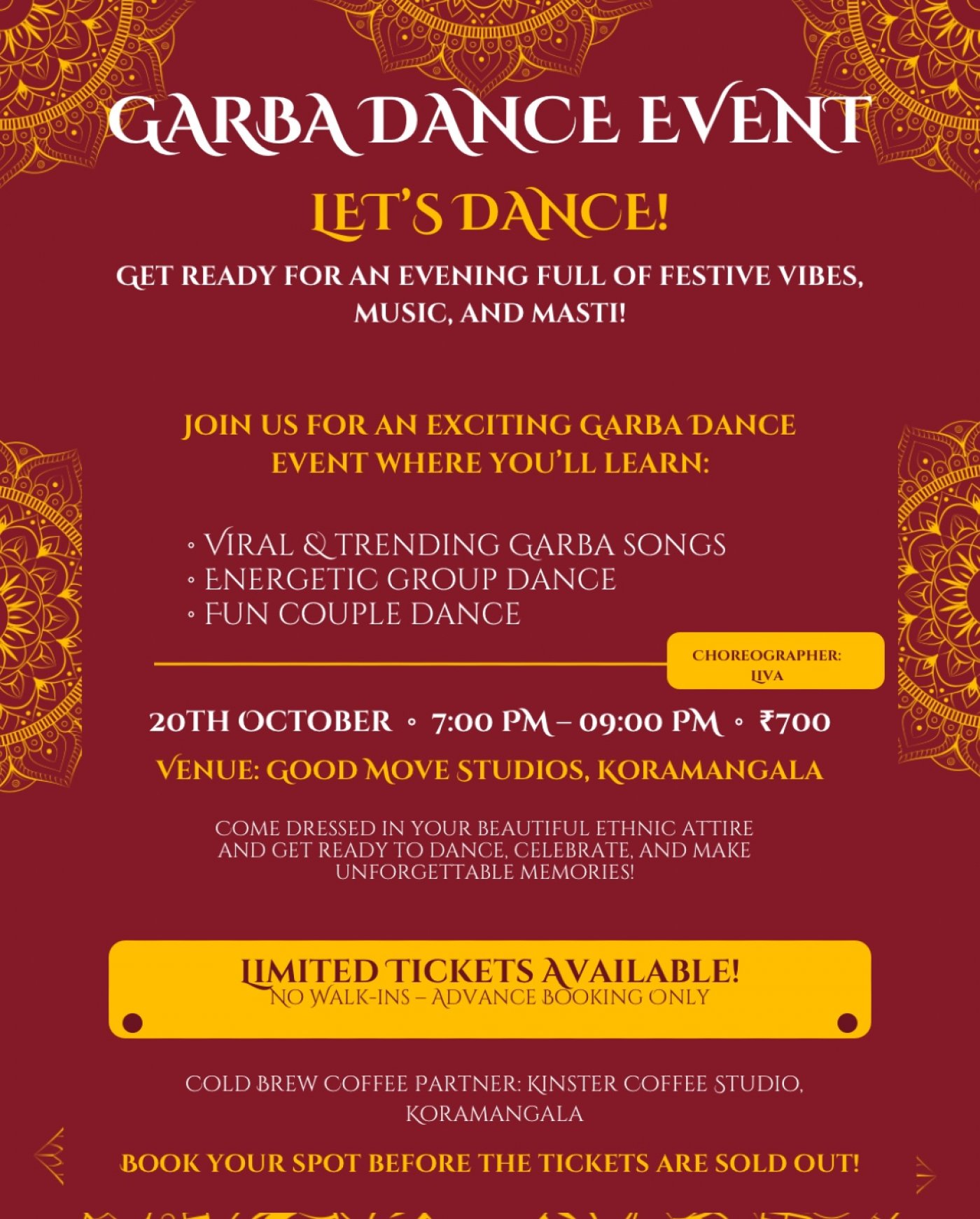 Garba Dance Event