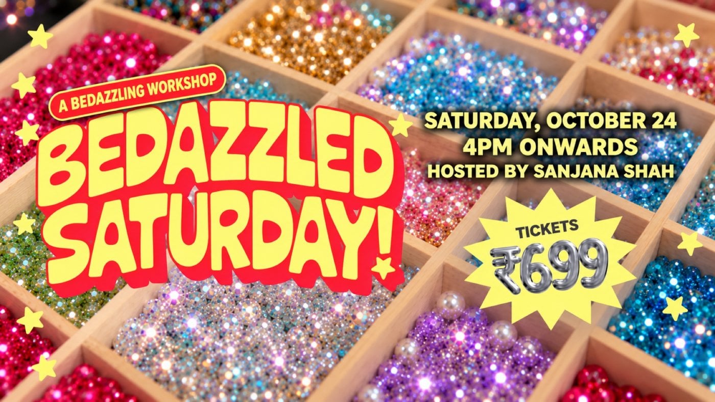 Bedazzled Saturday - Bedazzling Workshop