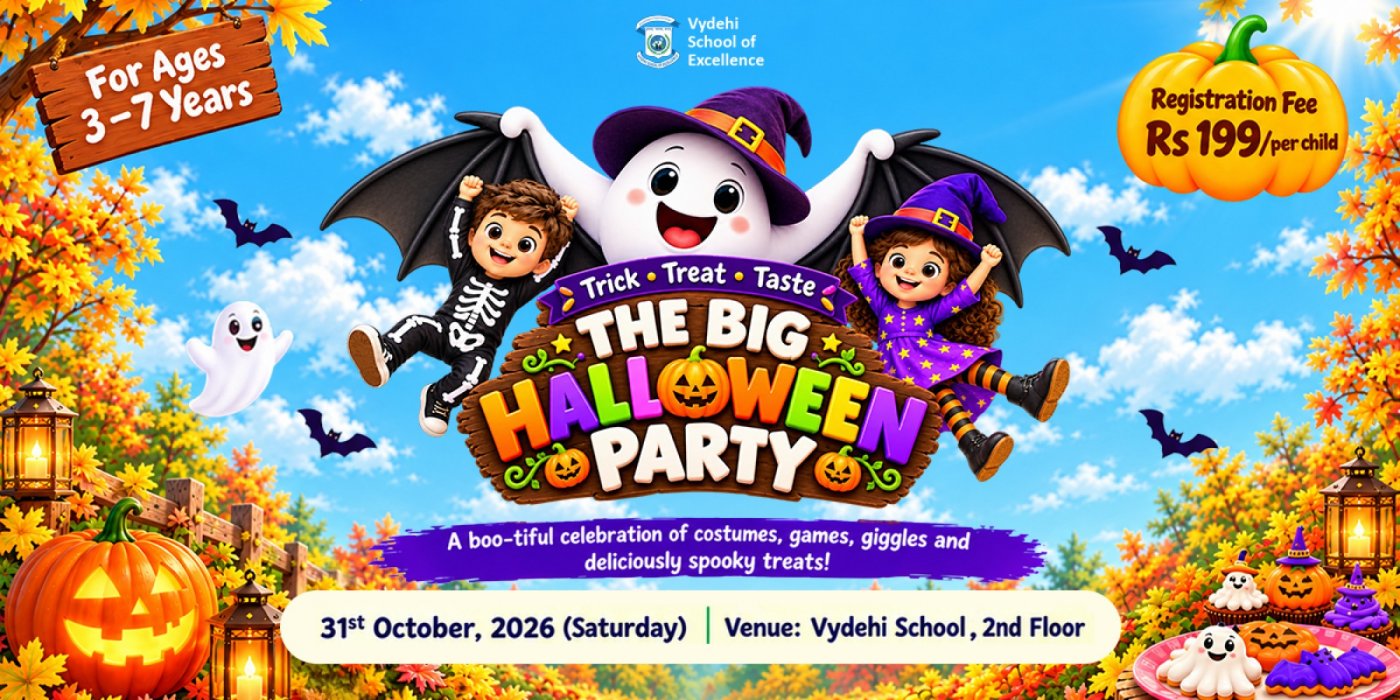 The Big Halloween Party!!