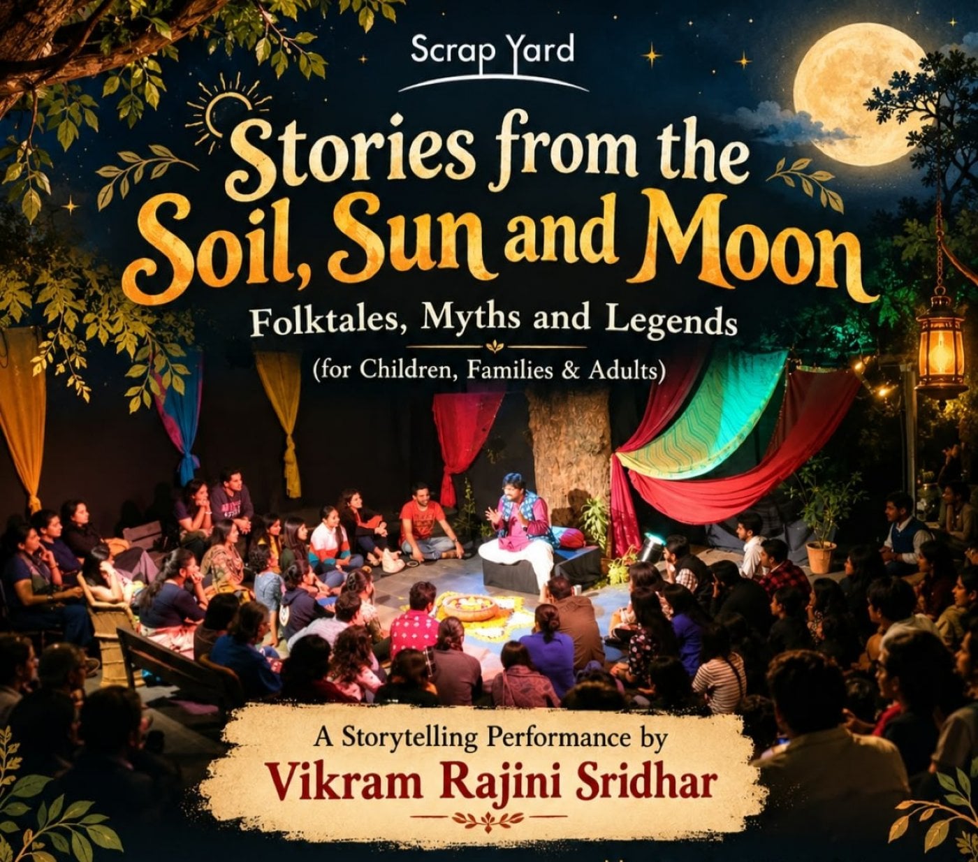 Stories from the Soil, Sun and Moon
